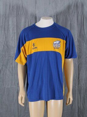 Rugby Jersey (Retro) - UBC Thunderbirds Kukri - Men's Extra-Large